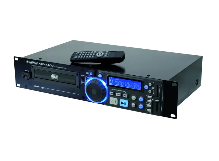 Omnitronic XCP-1400 CD player 